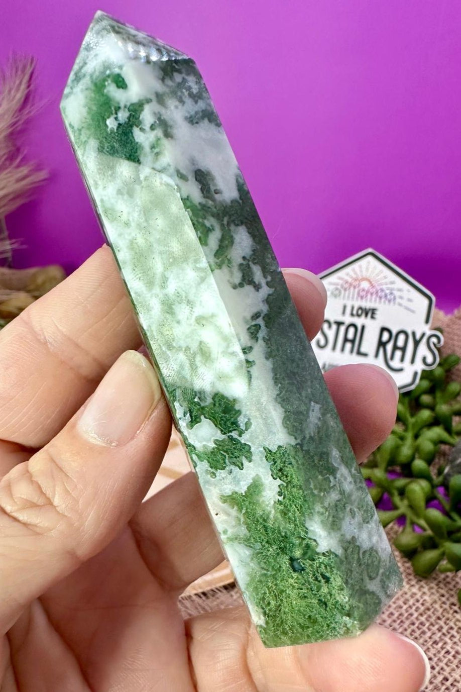 Moss Agate