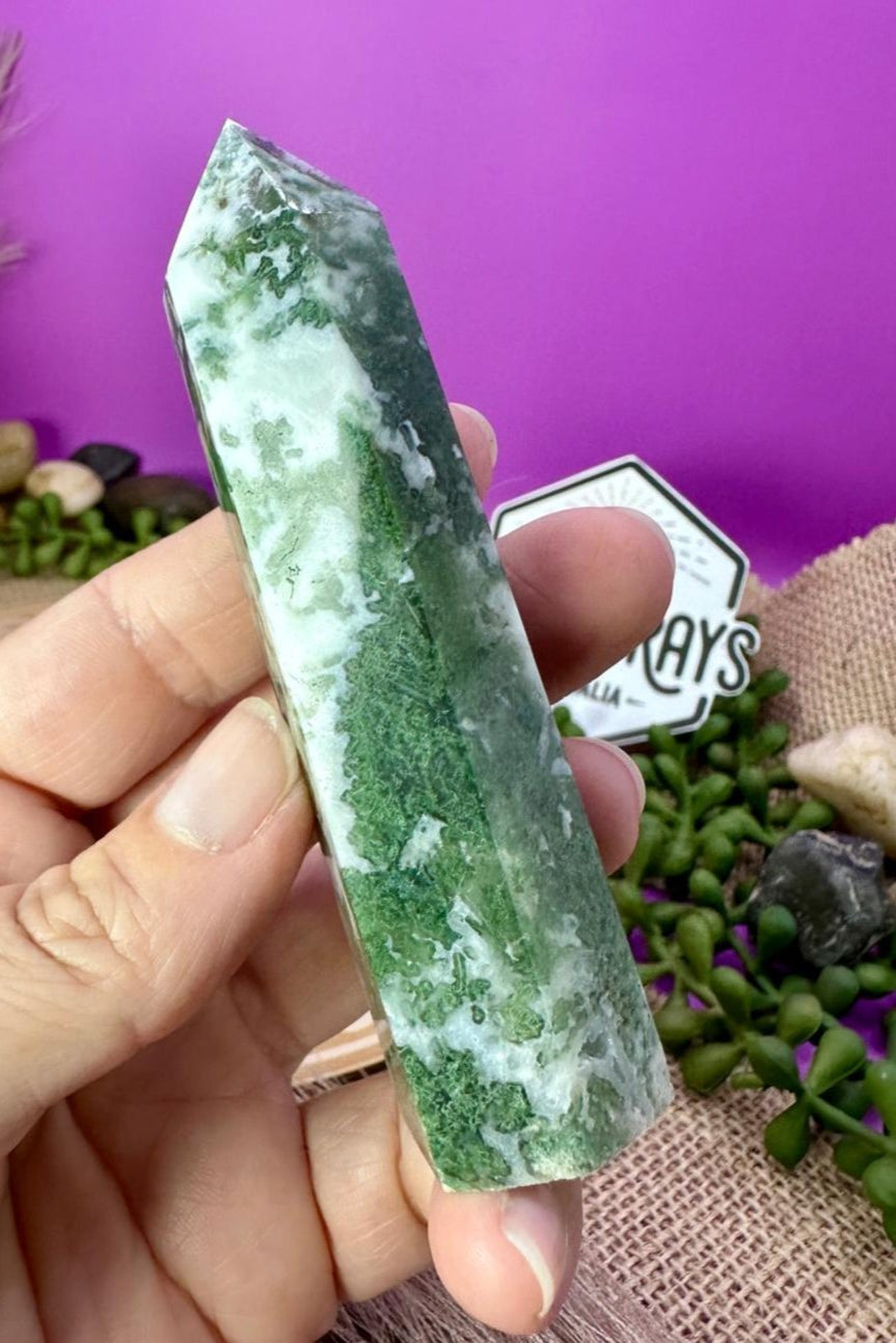 Moss Agate