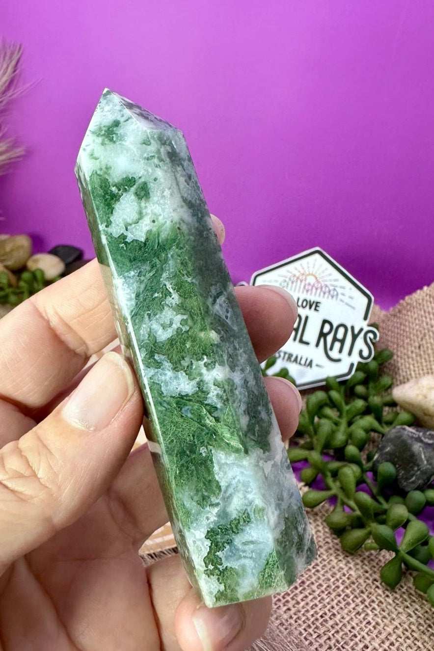 Moss Agate