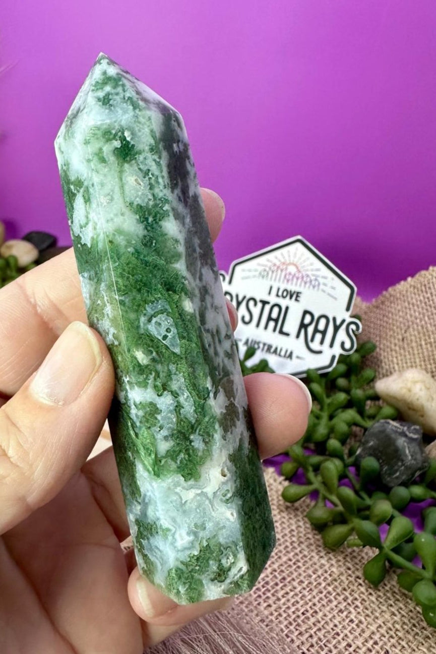 Moss Agate