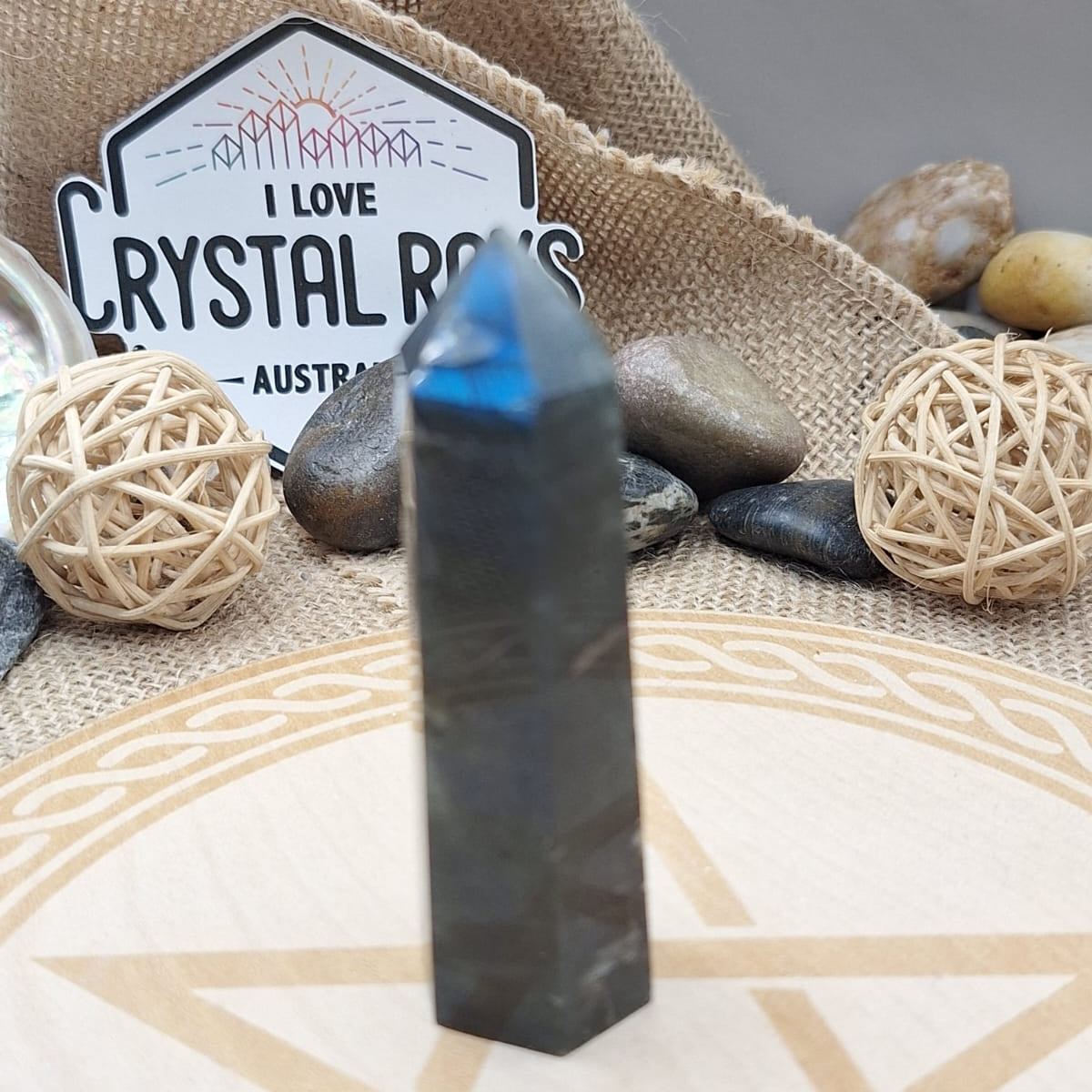 Labradorite Point