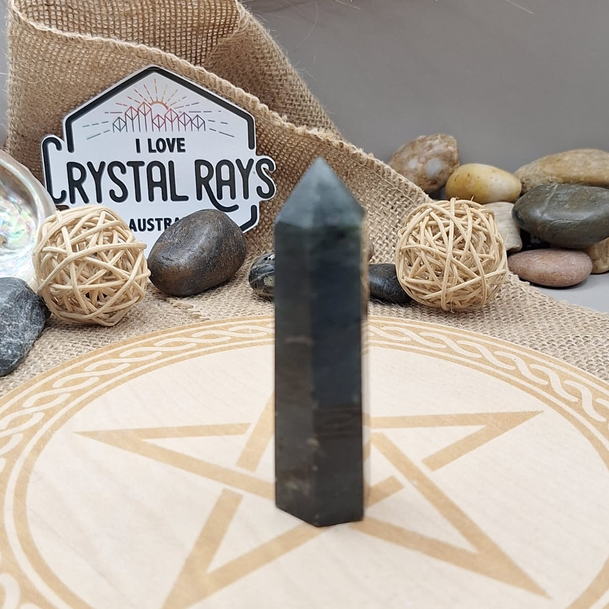 Labradorite Point