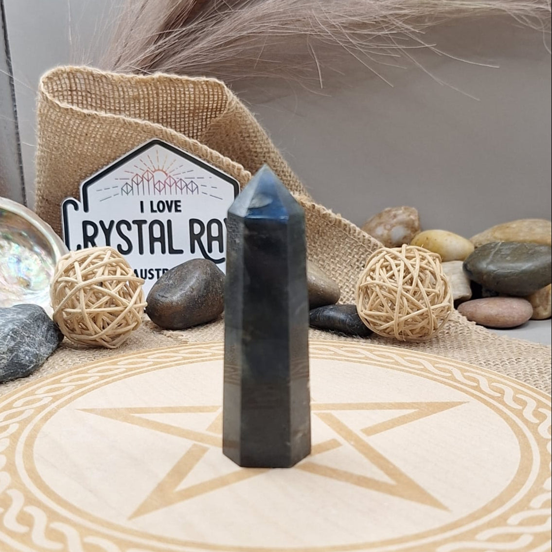Labradorite Point
