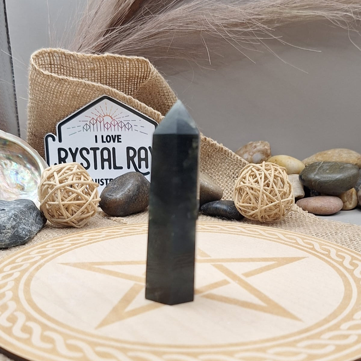 Labradorite Point