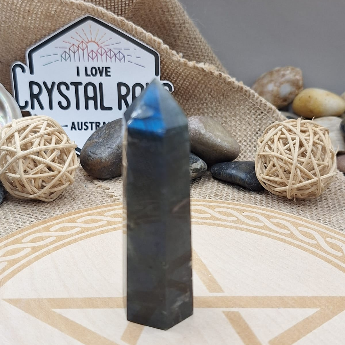 Labradorite Point