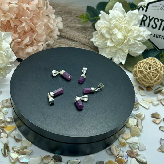 Ruby Pendant ~ small