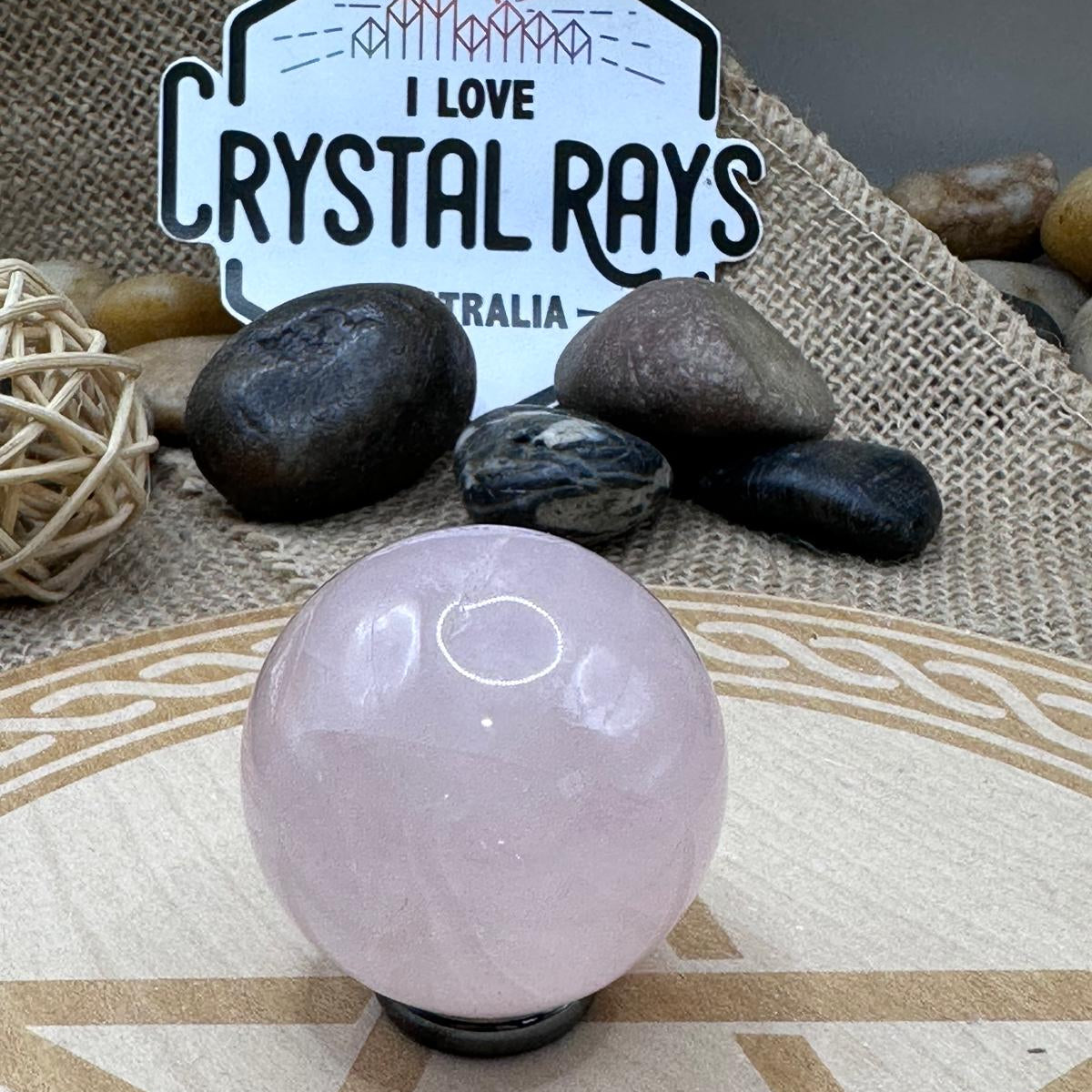 Rose Quartz Sphere
