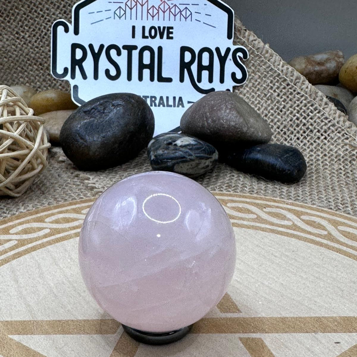 Rose Quartz Sphere