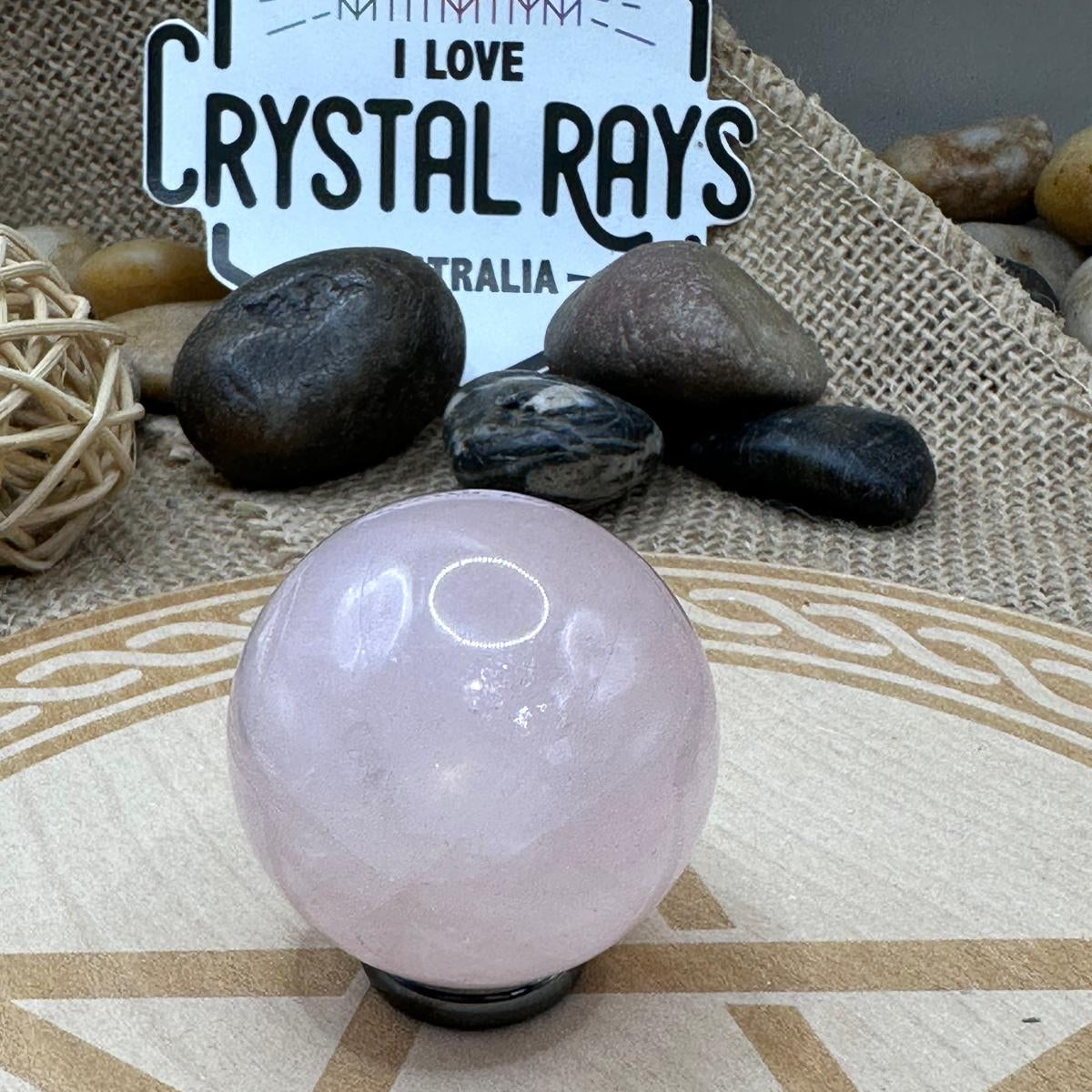 Rose Quartz Sphere