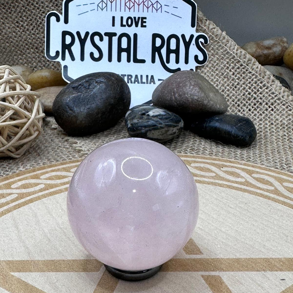 Rose Quartz Sphere