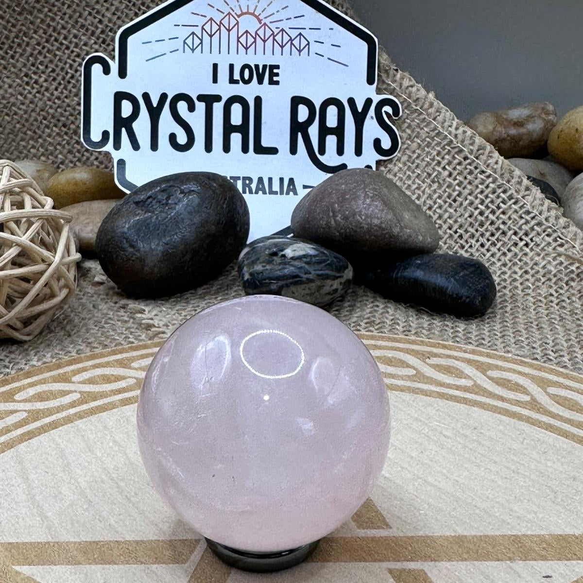 Rose Quartz Sphere
