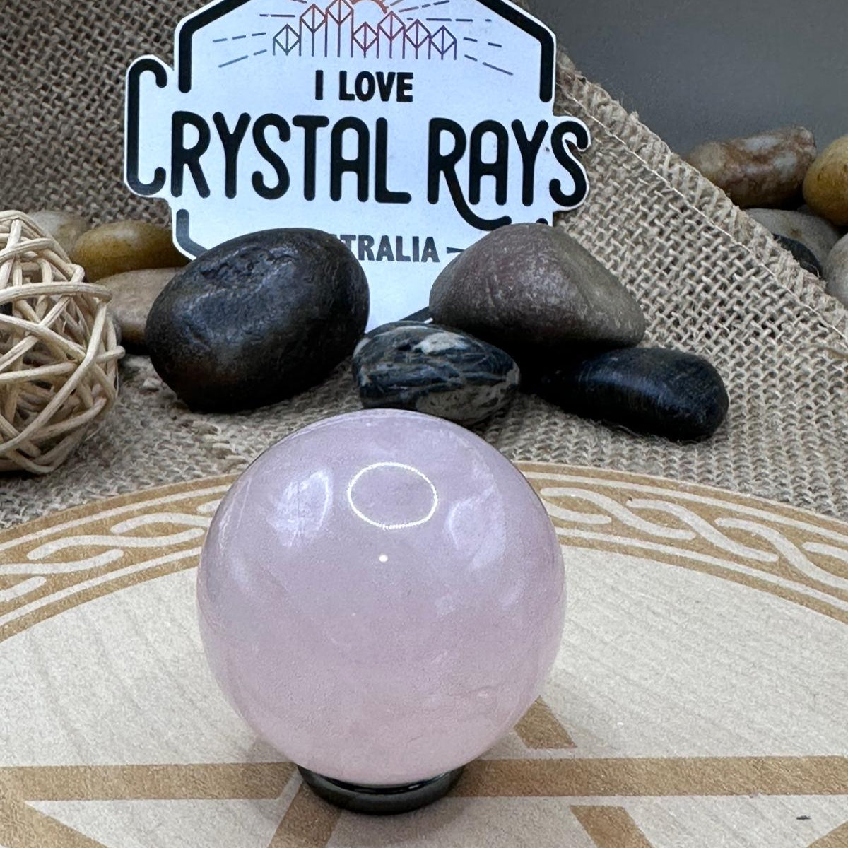 Rose Quartz Sphere