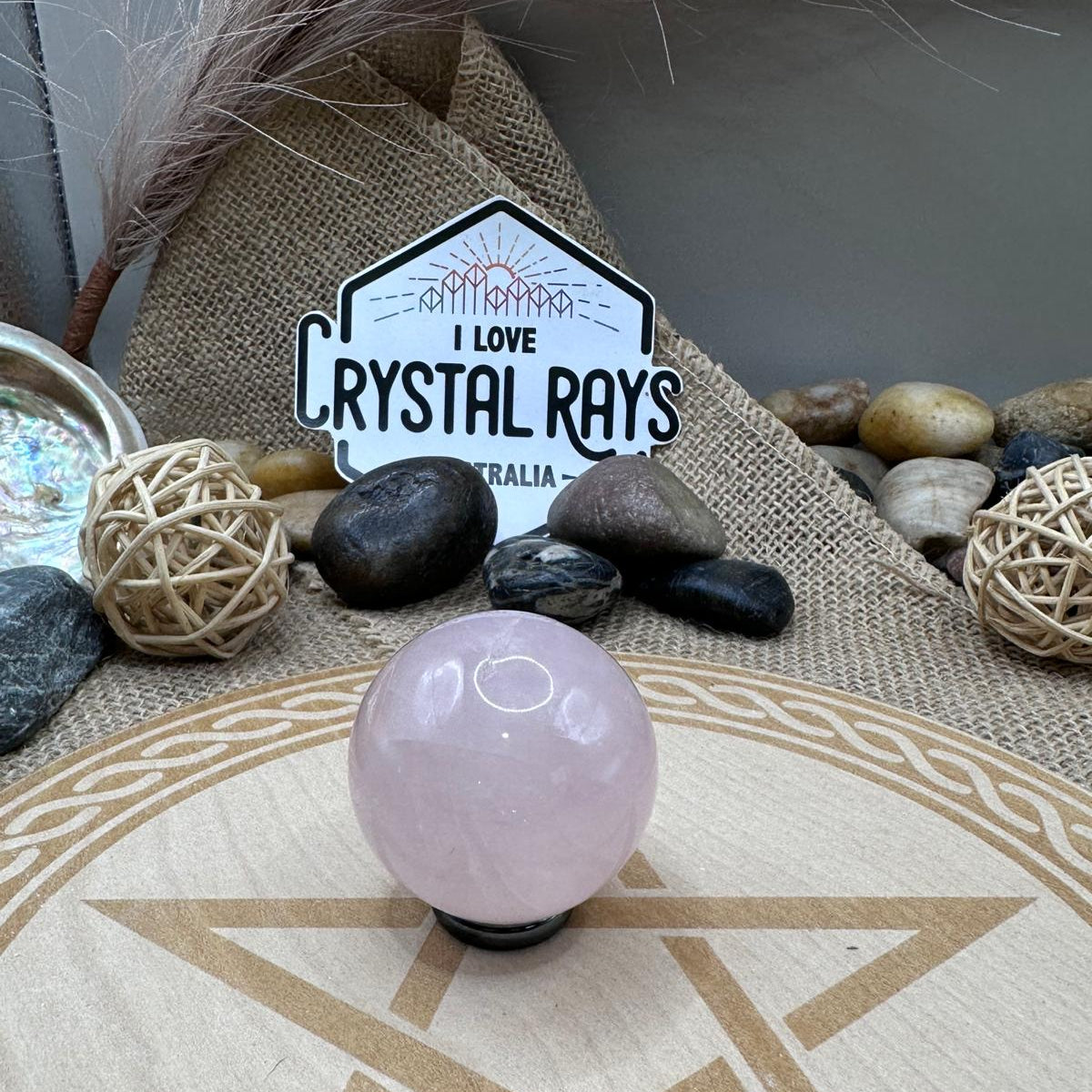 Rose Quartz Sphere