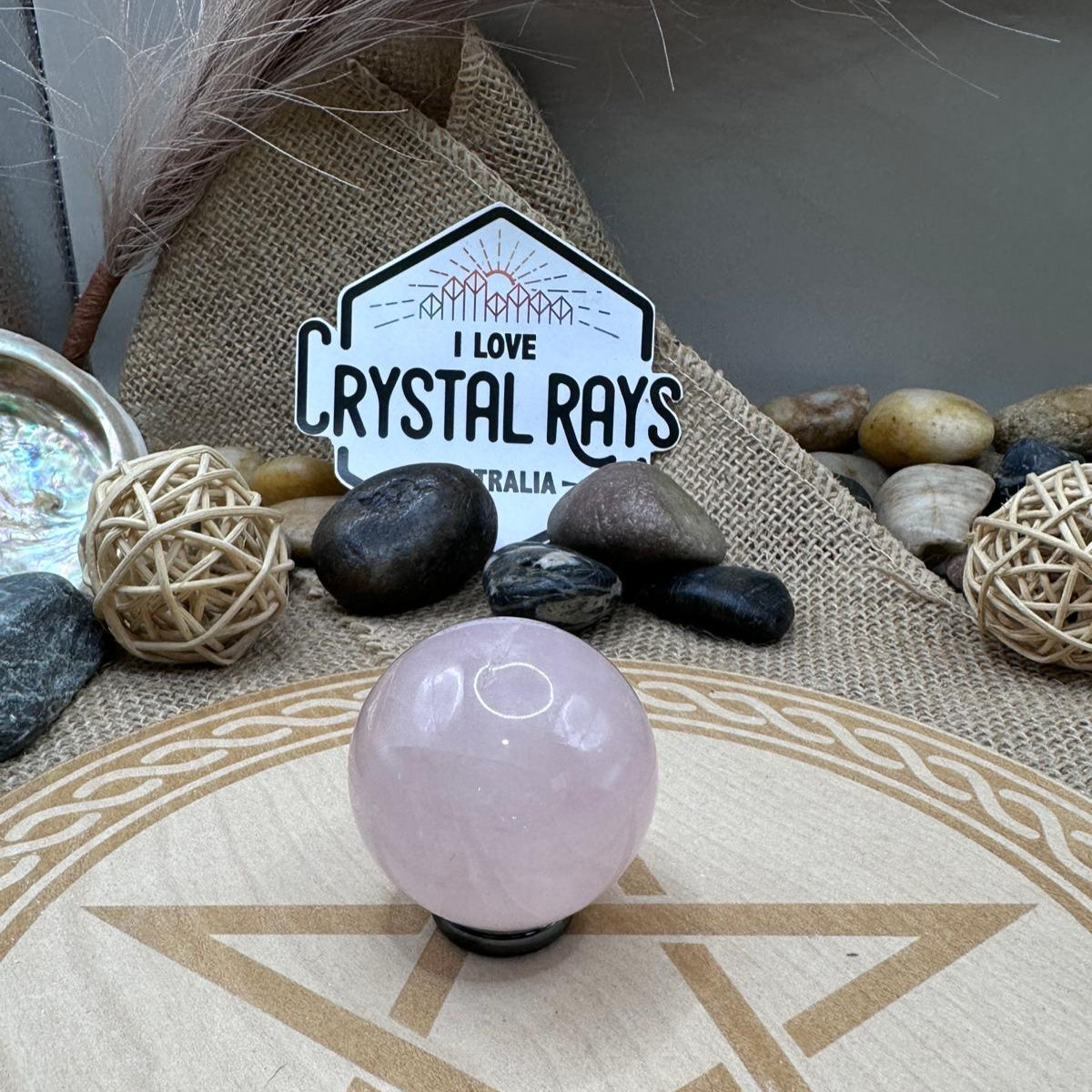 Rose Quartz Sphere