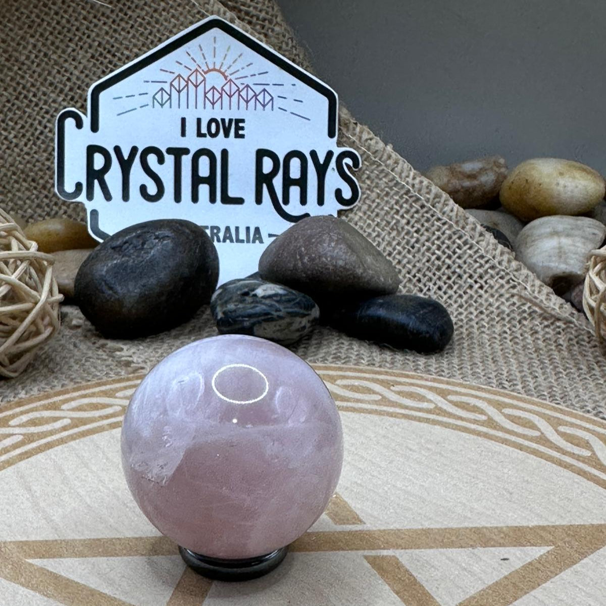 Rose Quartz Sphere