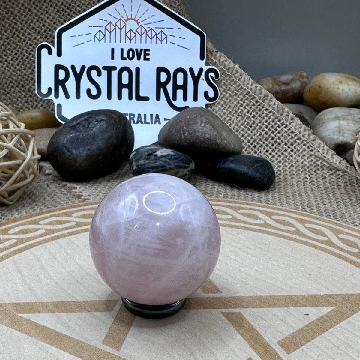 Rose Quartz Sphere