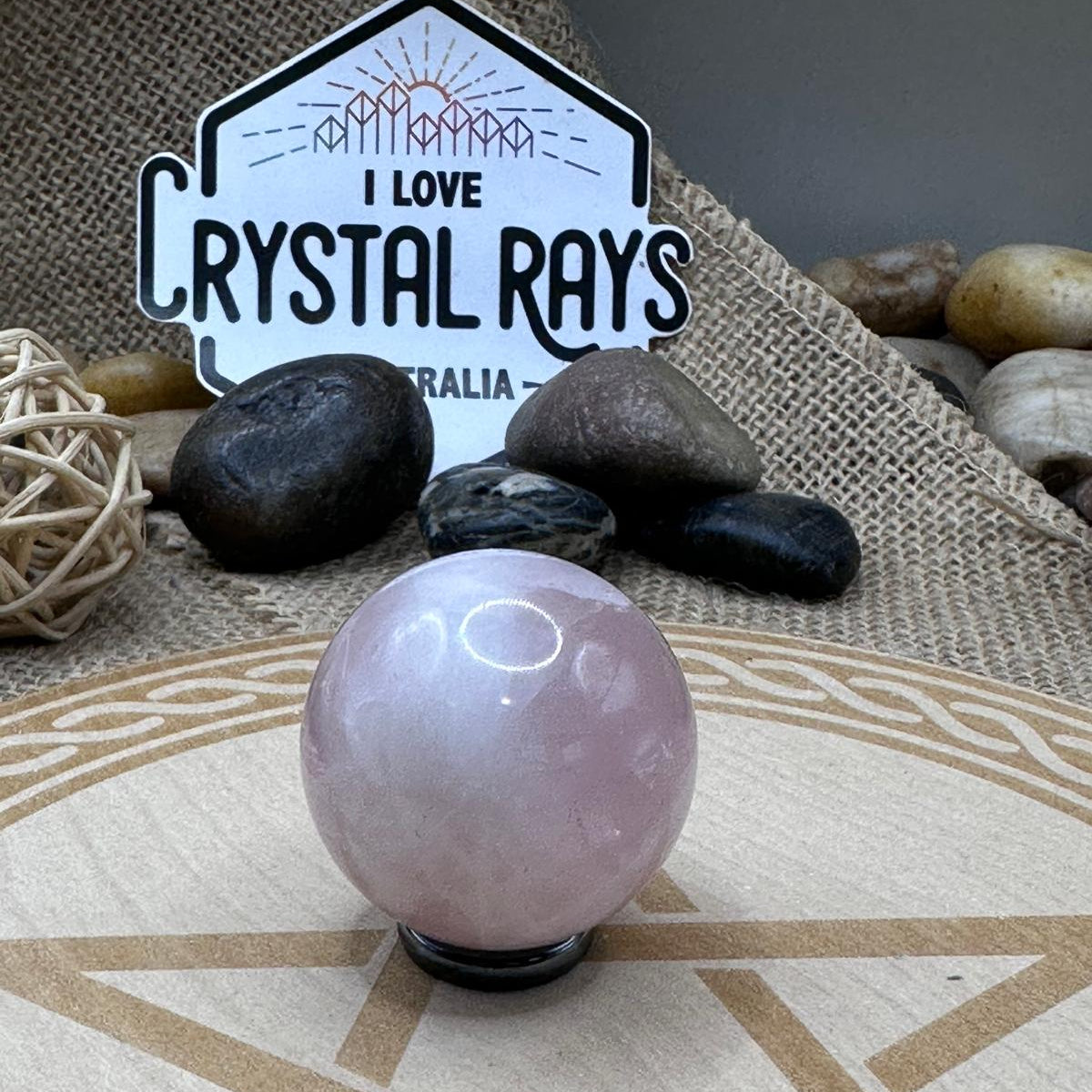 Rose Quartz Sphere