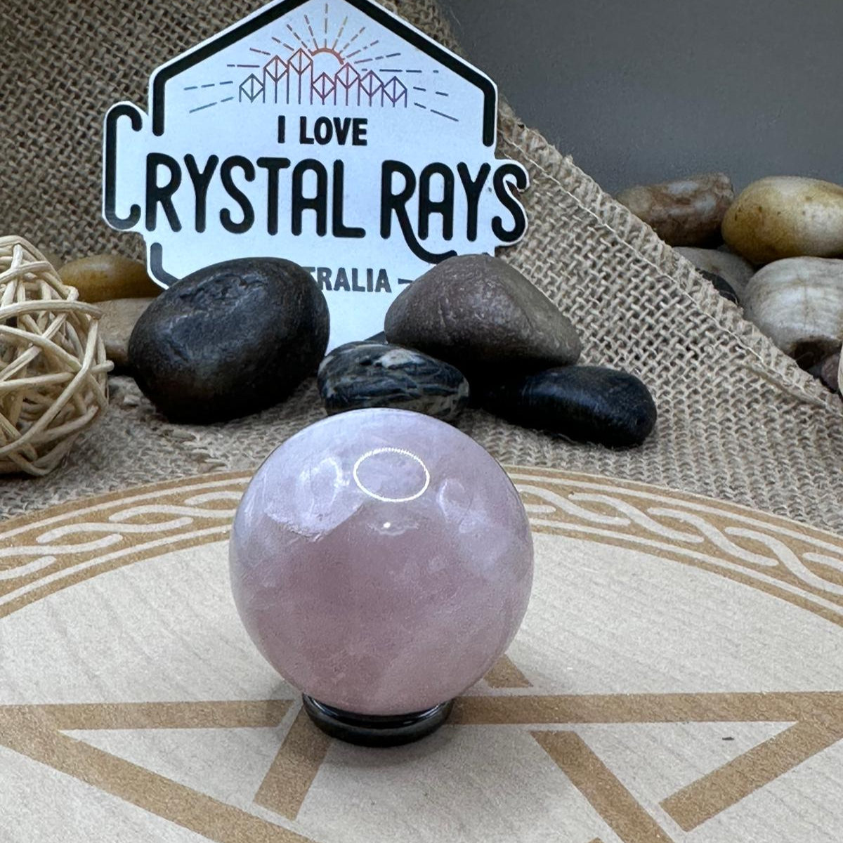 Rose Quartz Sphere