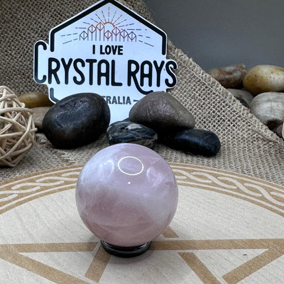 Rose Quartz Sphere