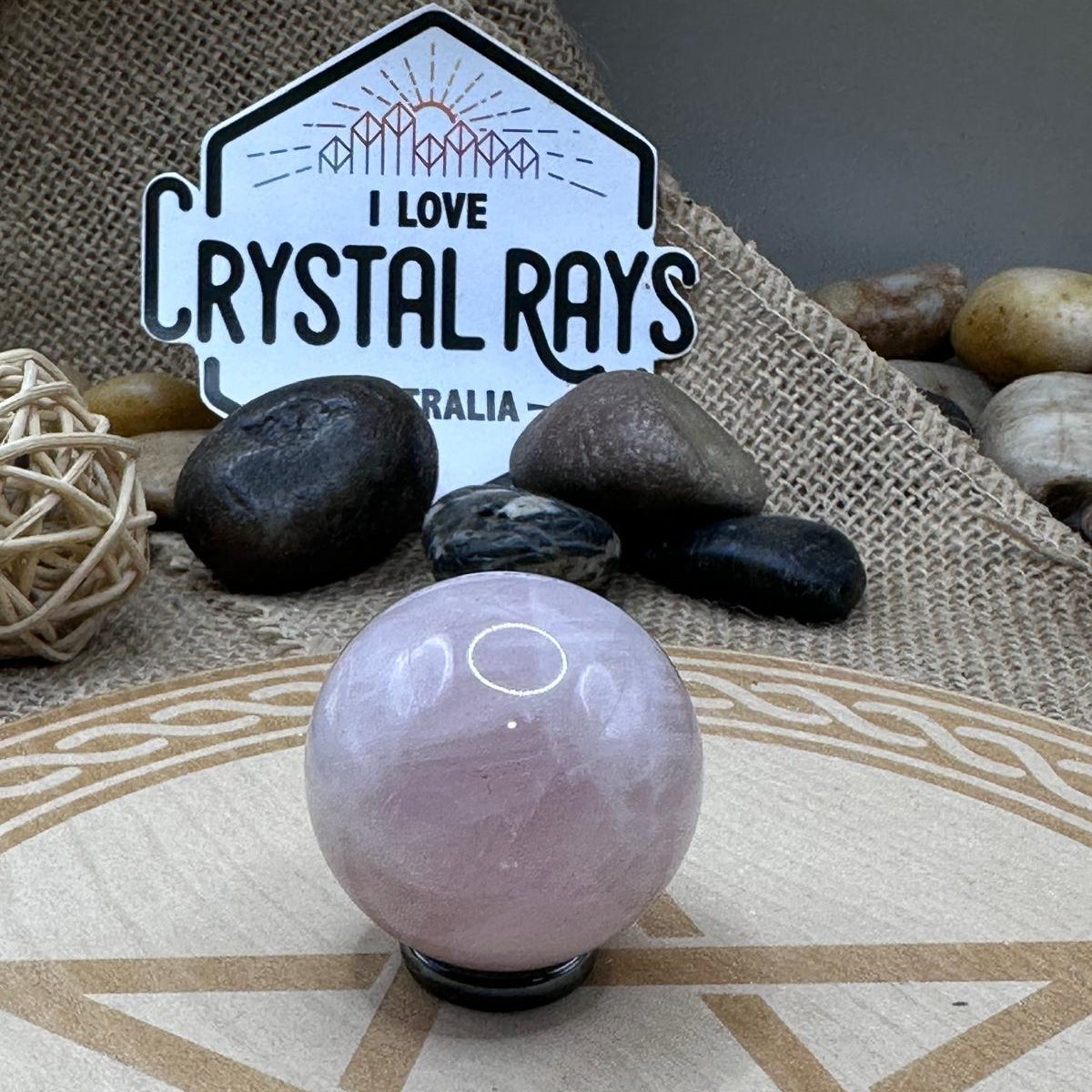 Rose Quartz Sphere
