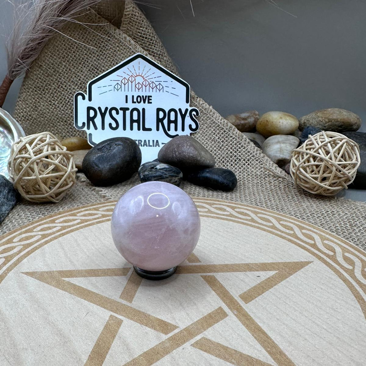 Rose Quartz Sphere