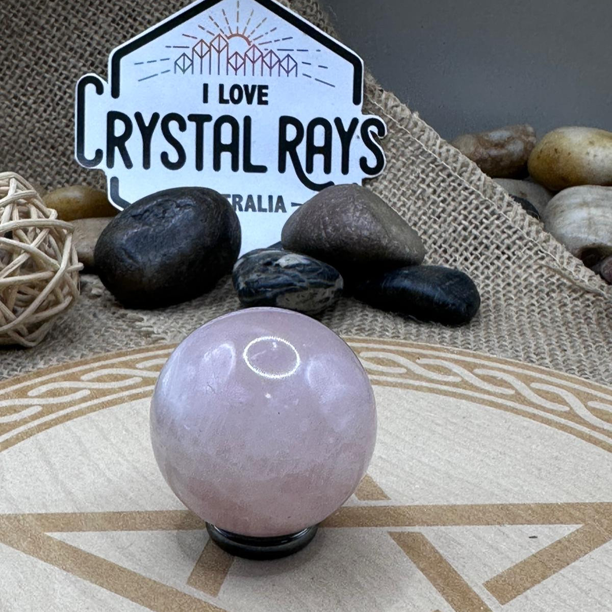 Rose Quartz Sphere