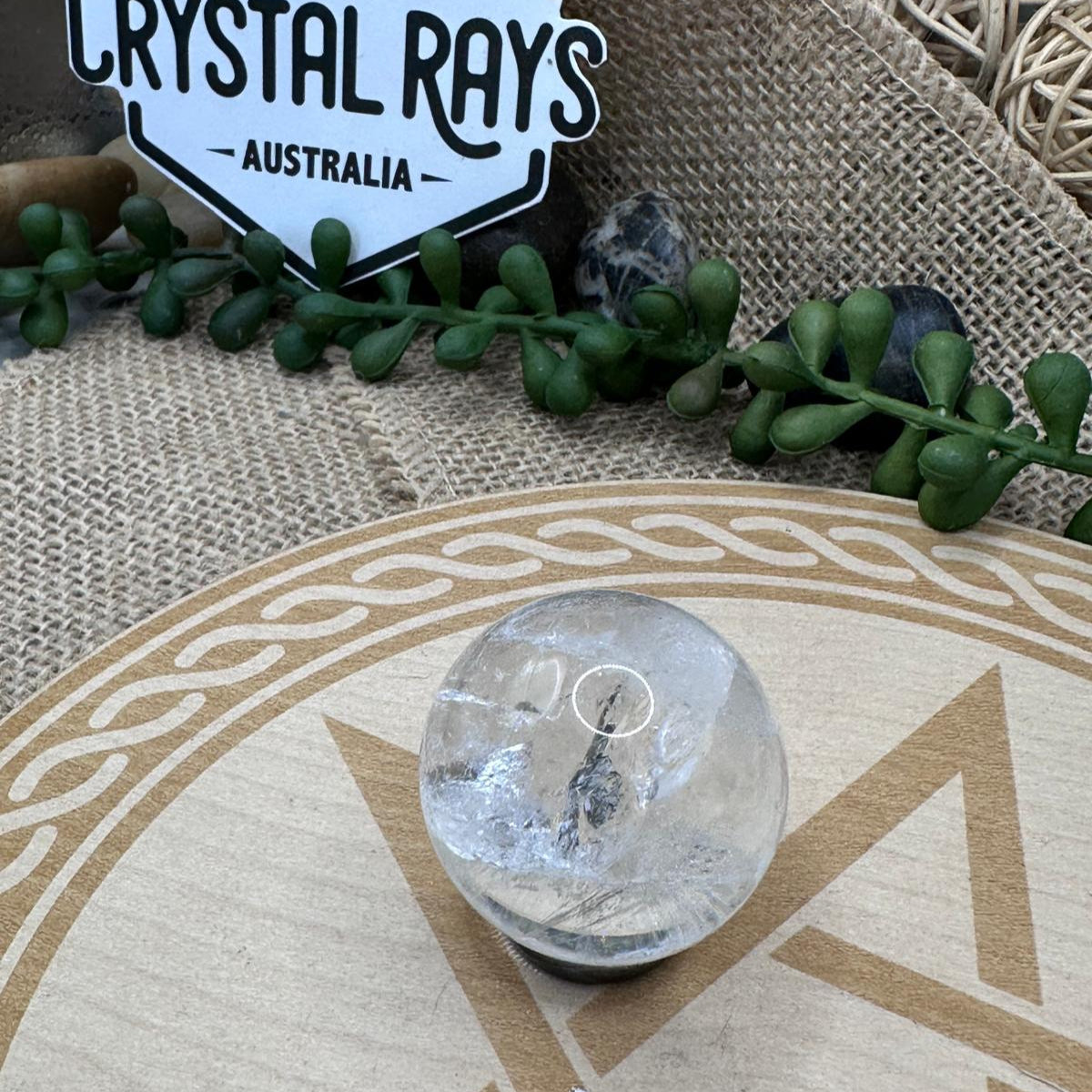 Clear Quartz Sphere