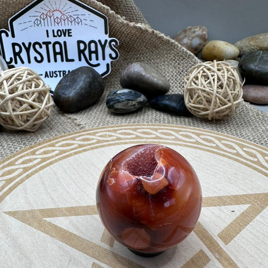 Carnelian Sphere