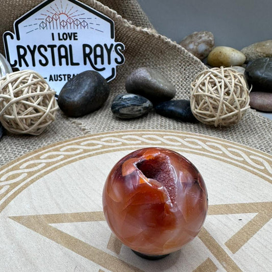 Carnelian Sphere