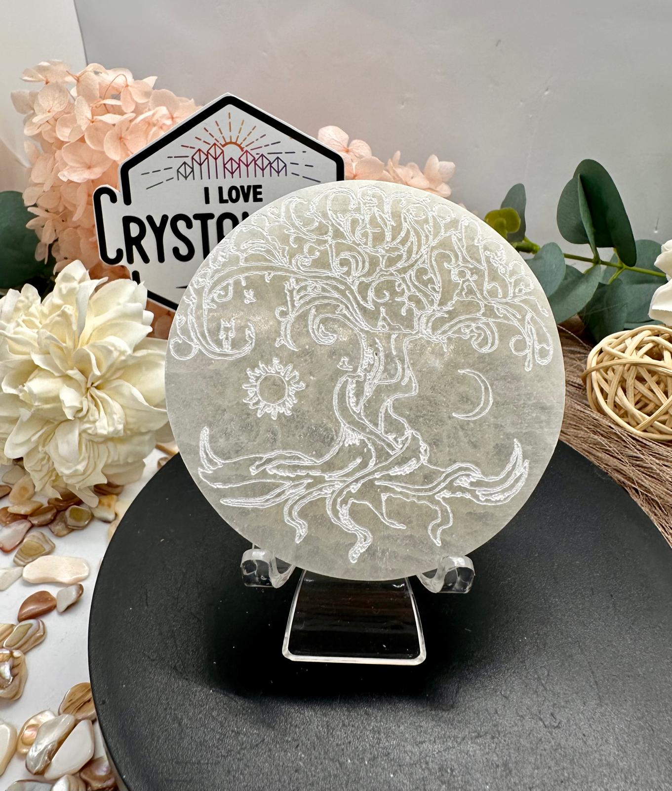 Selenite Charging Plates Variety 150g
