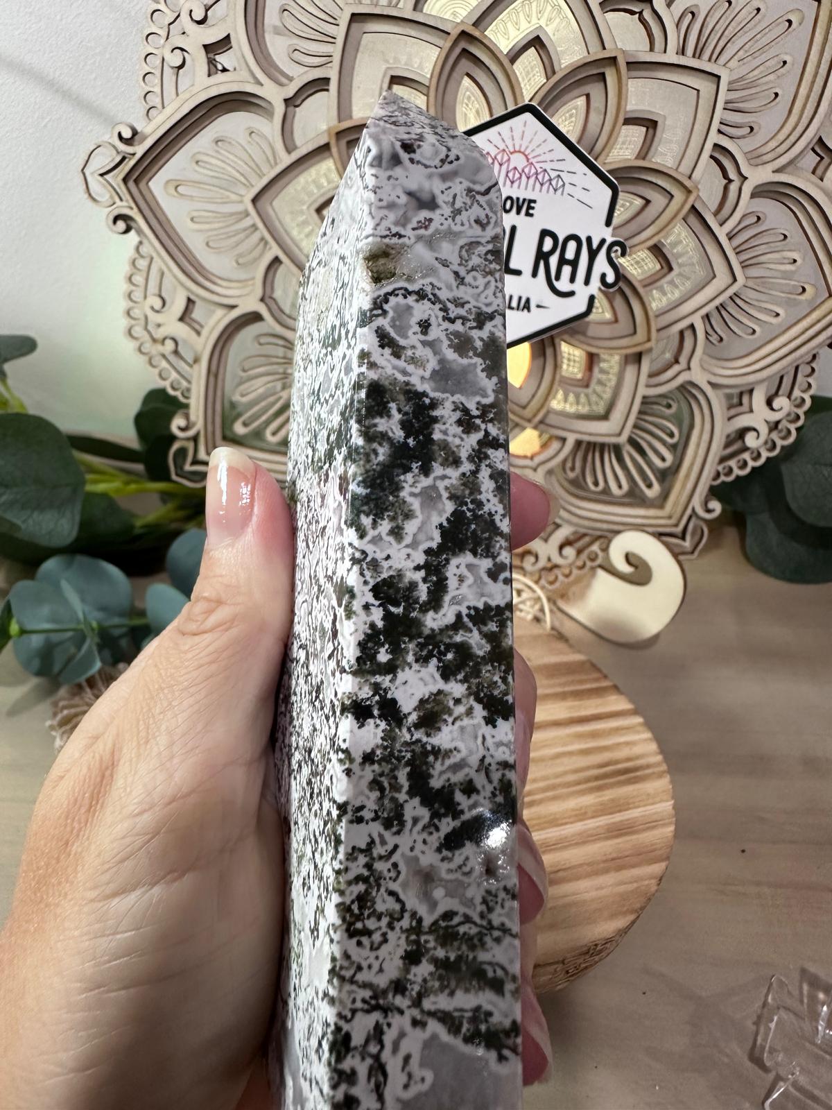 Moss Agate