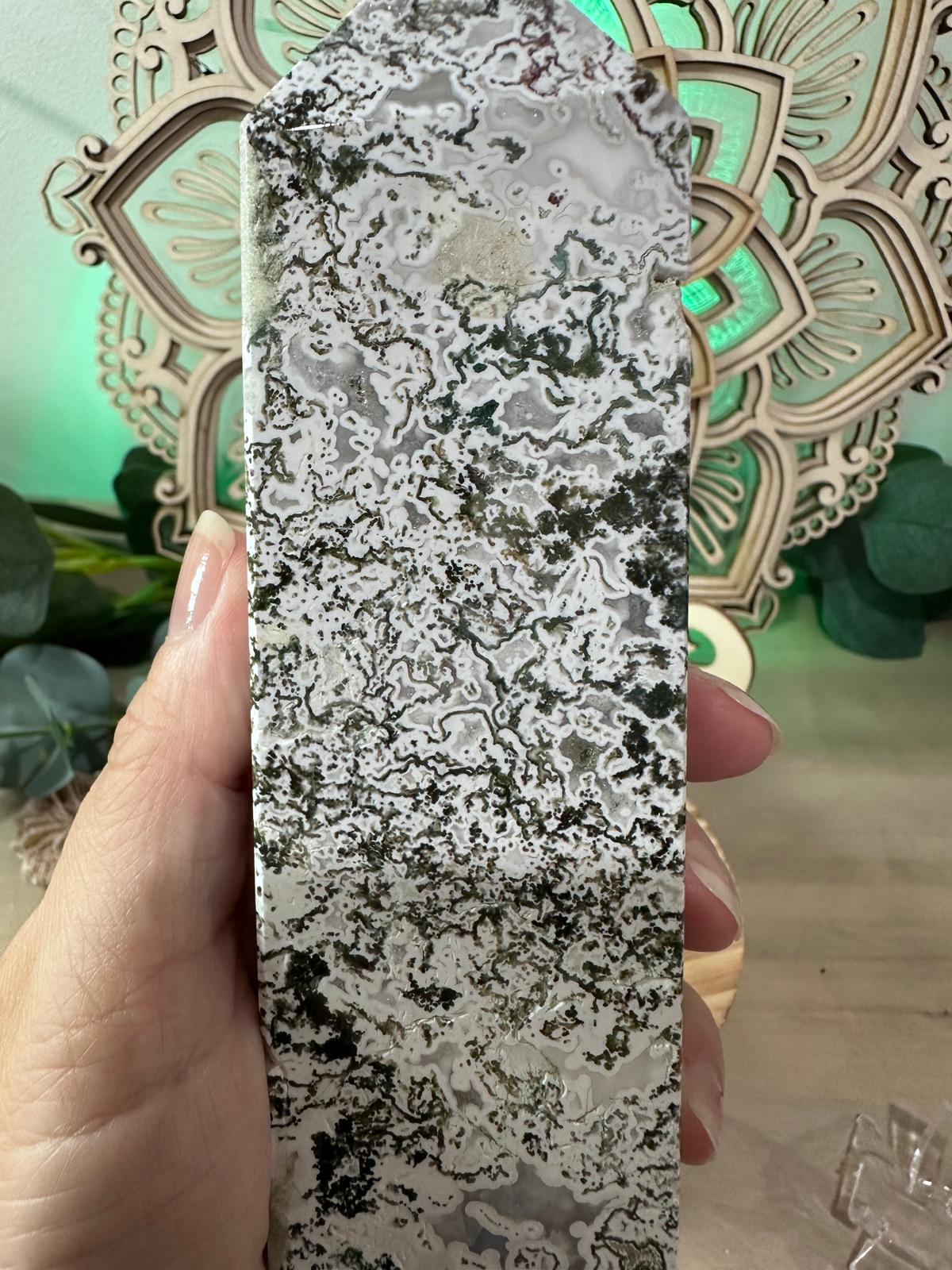 Moss Agate