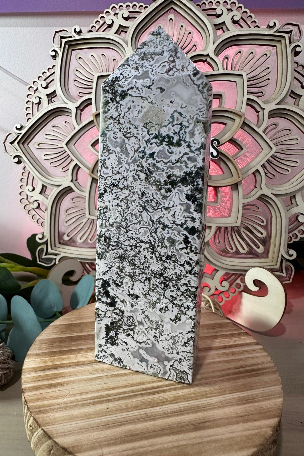 Moss Agate