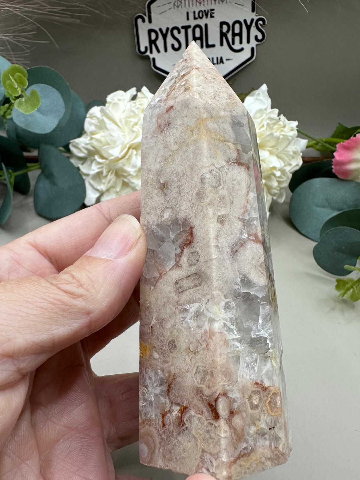 Flower Agate