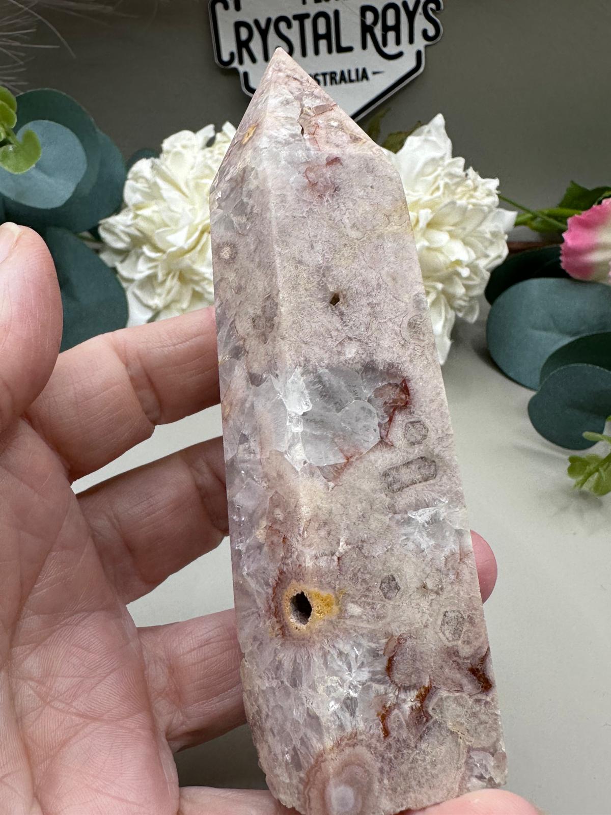 Flower Agate