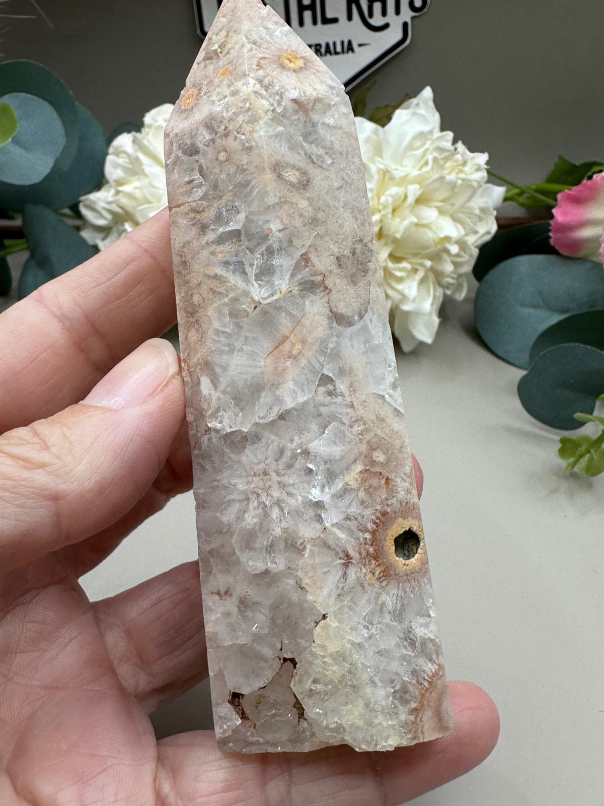 Flower Agate