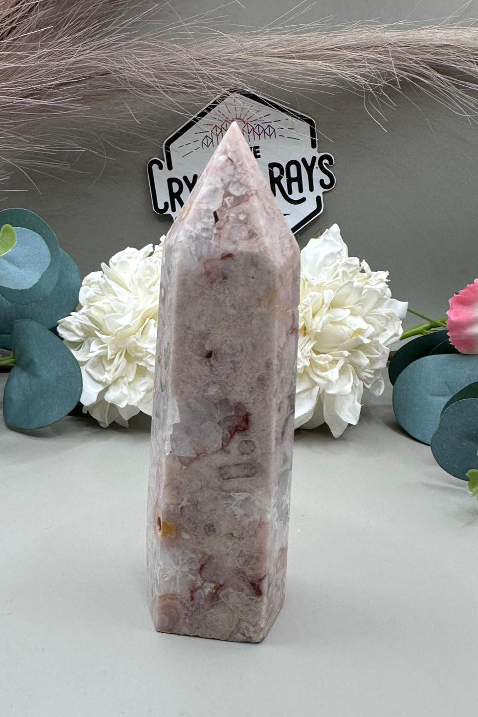 Flower Agate