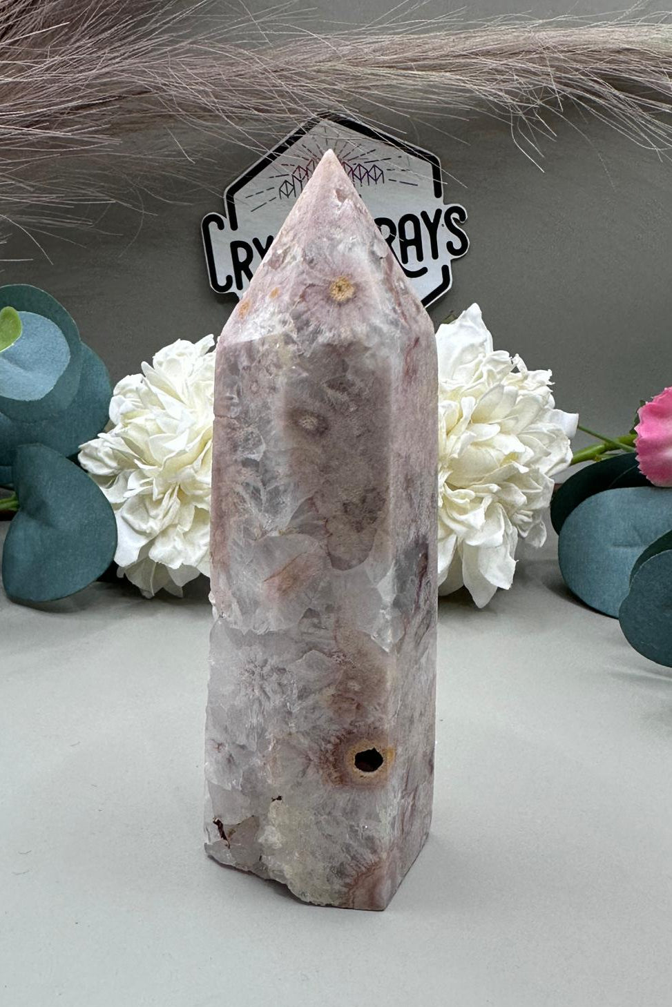 Flower Agate