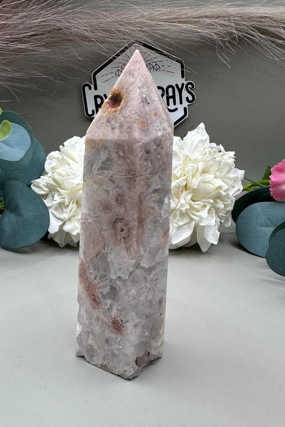Flower Agate