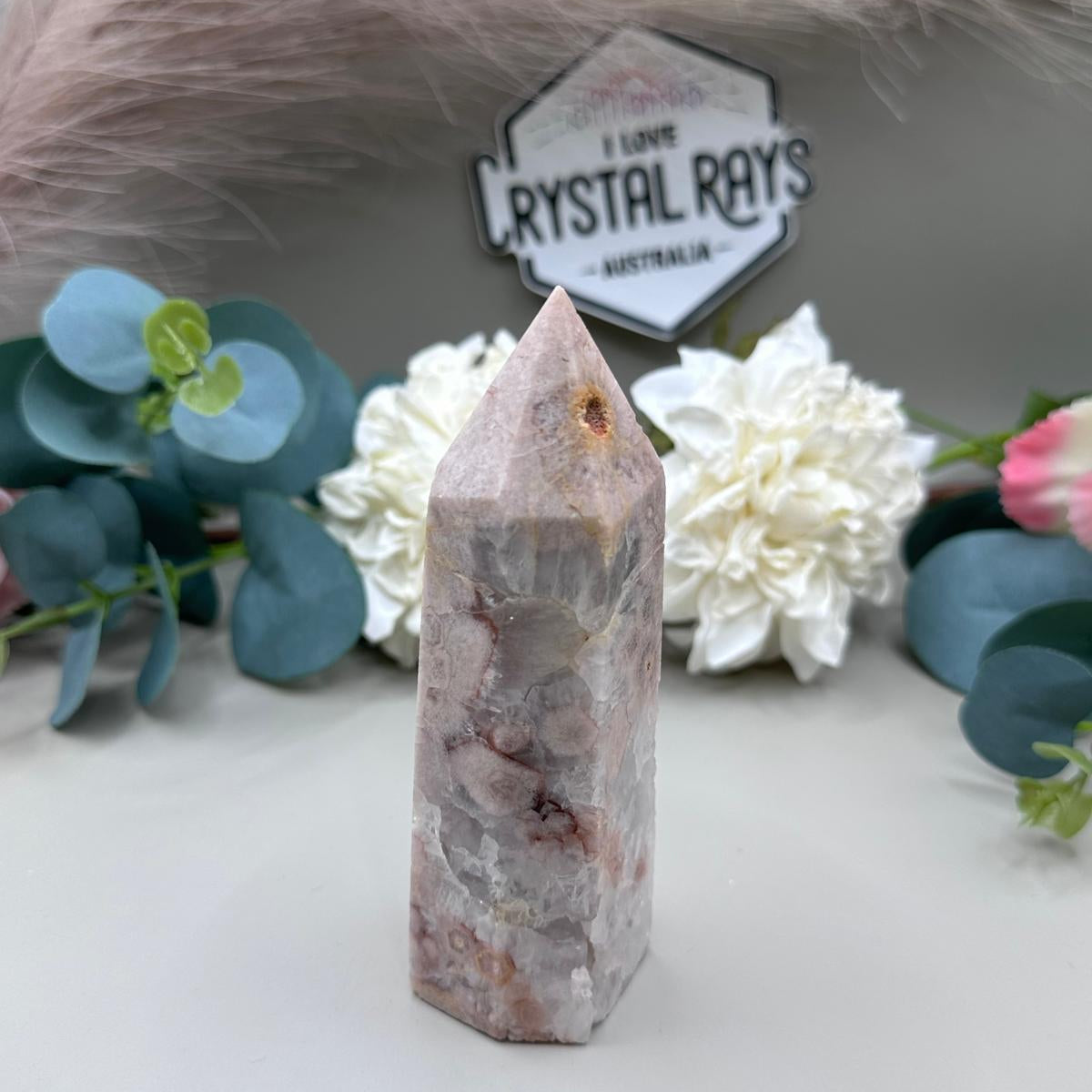 Flower Agate