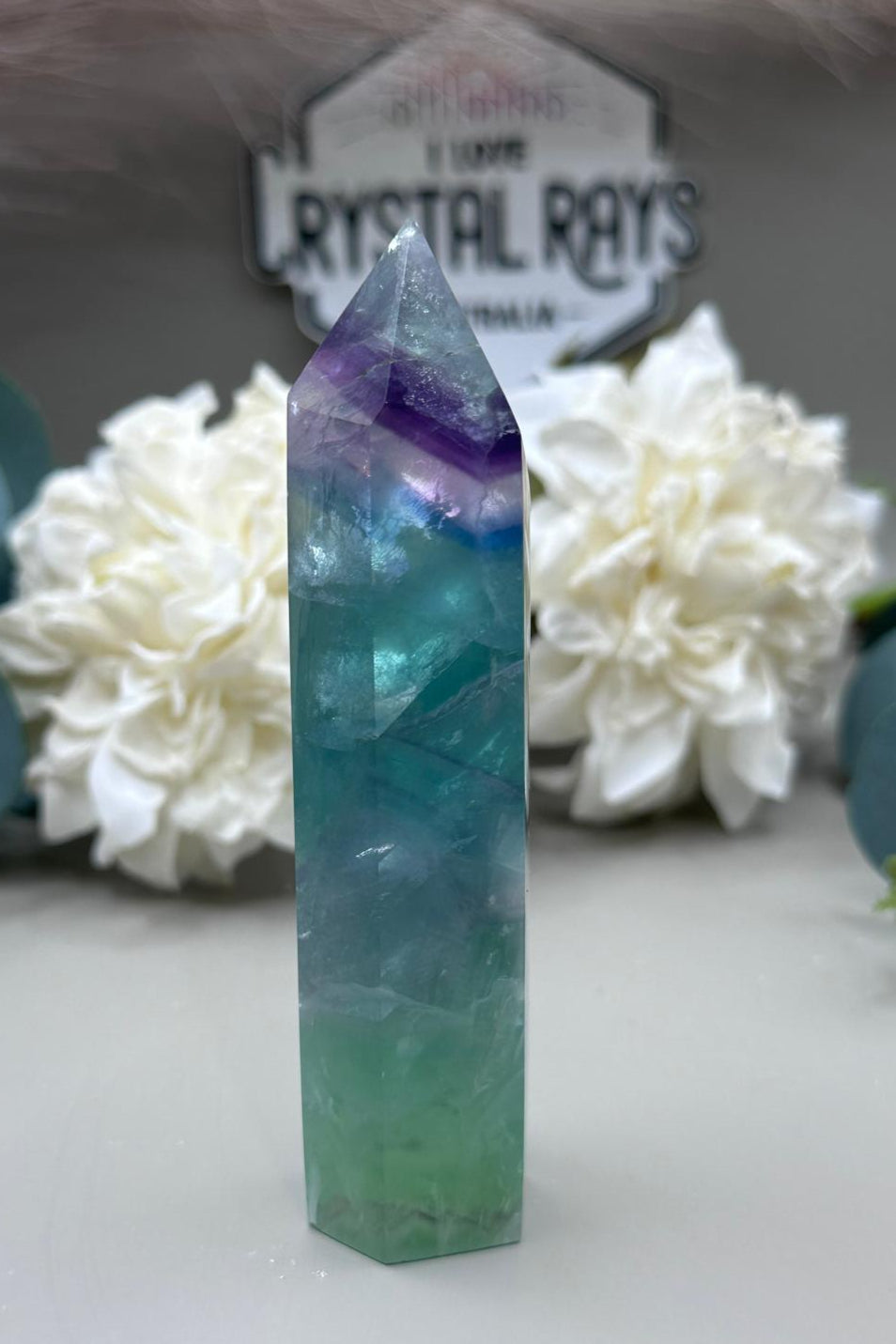 feather fluorite