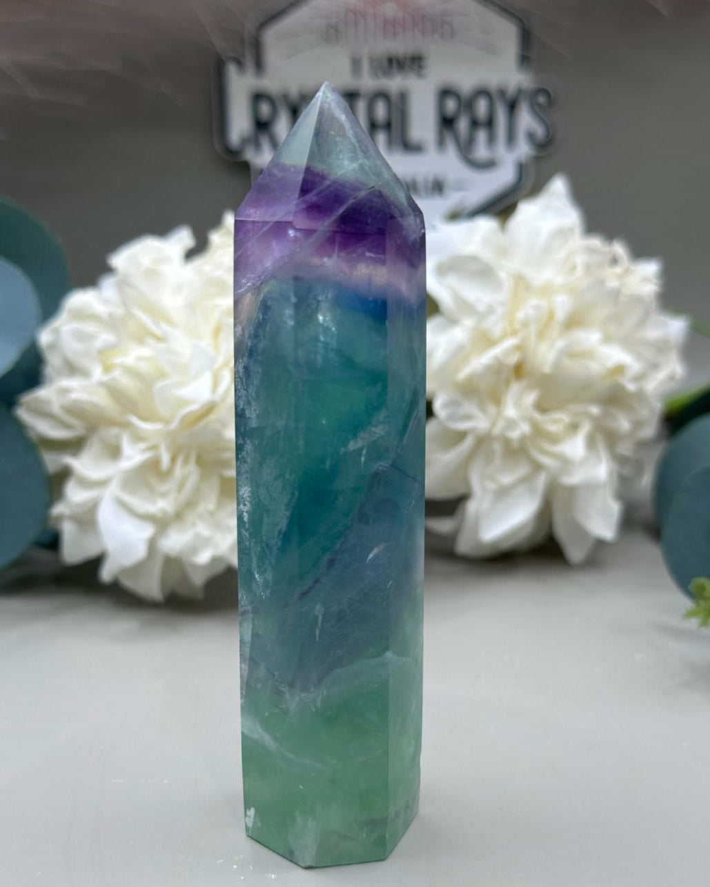 feather fluorite