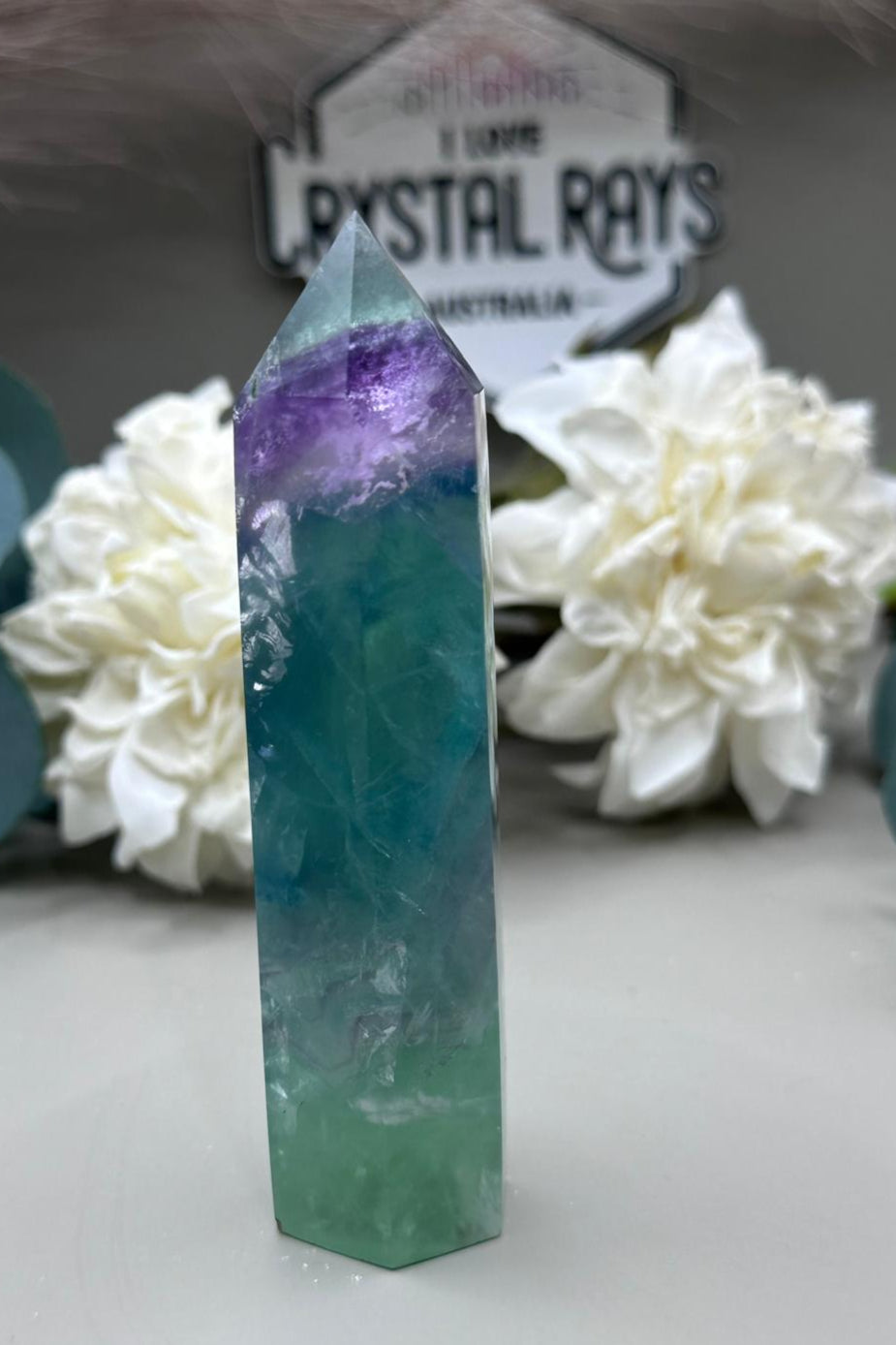 feather fluorite