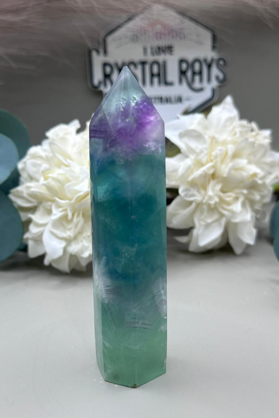 feather fluorite