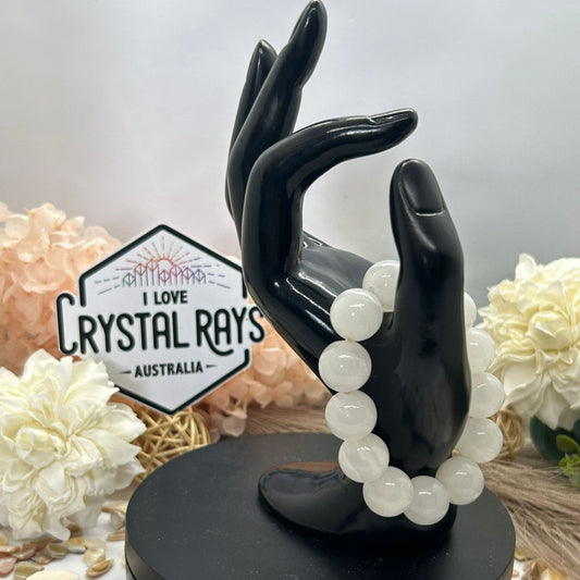 White Onyx ~ Bracelet 15mm