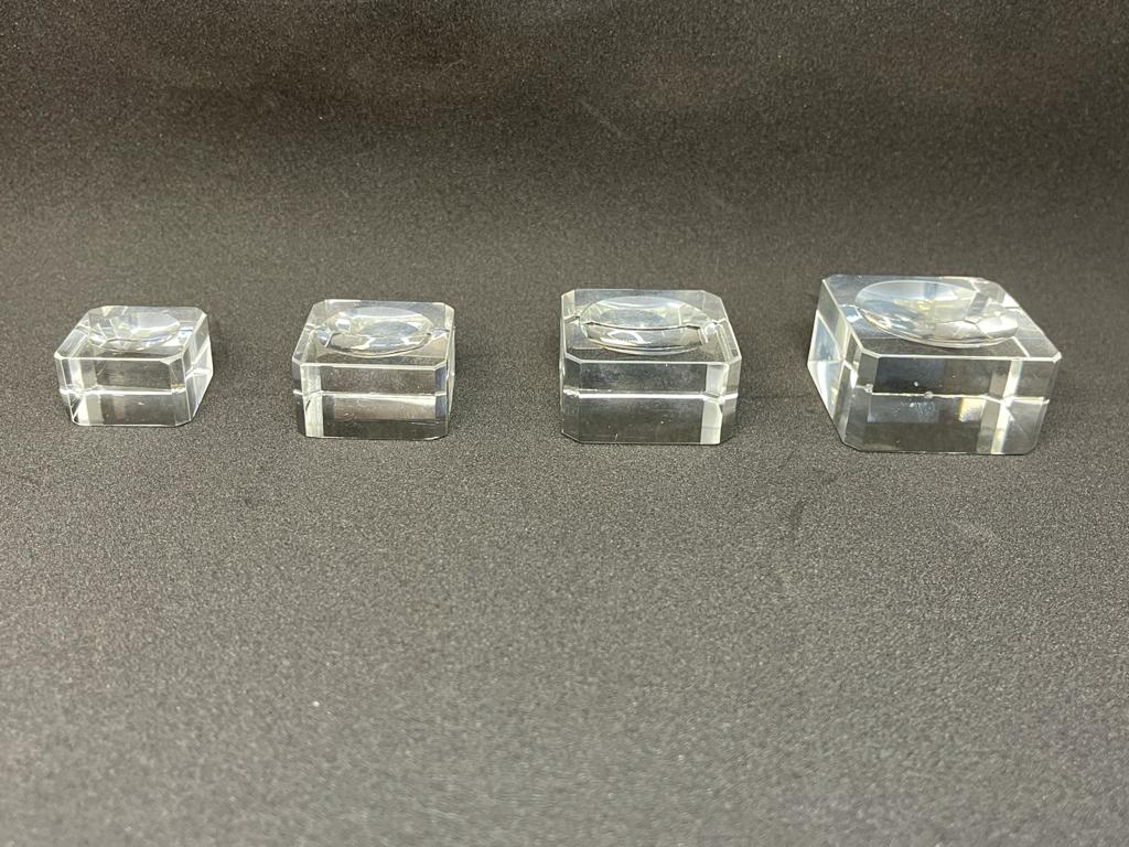 Small Glass Sphere Stand