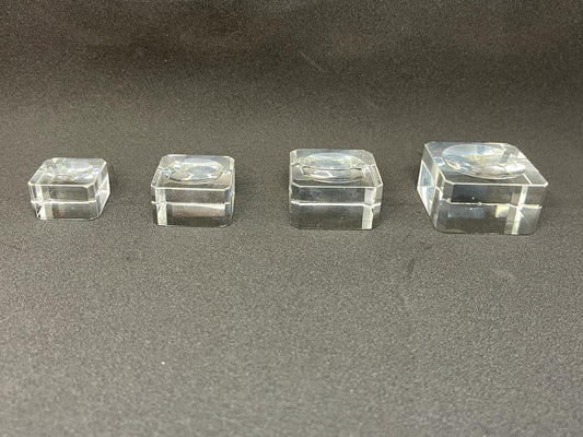 Small Glass Sphere Stand
