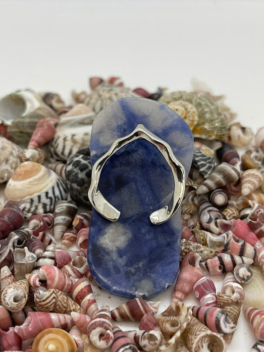 Sodalite ~ Thong Carving