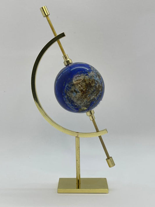 Gold Globe Stand ~ Large