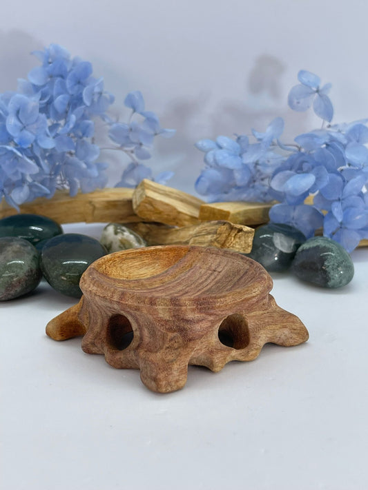 LARGE ~ Wooden Sphere Stand